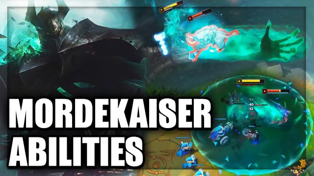 LMHT: Mordekaiser sau khi làm lại sẽ sở hữu hiệu ứng khống chế bá đạo nhất từ trước tới giờ - Ảnh 2.