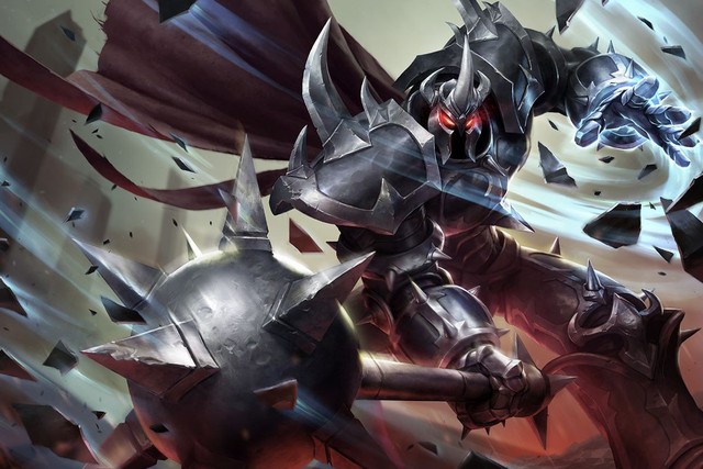 LMHT - Mordekaiser chính thức được làm lại với chiêu cuối đúng chất trẩu: Giỏi thì ra đây solo - Ảnh 1.