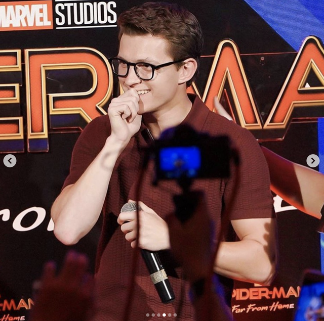 Nhện lắm mồm Tom Holland lại tặng các cháu một mẹt SIÊU SPOIL khổng lồ giữa chốn thanh thiên bạch nhật! - Ảnh 4.