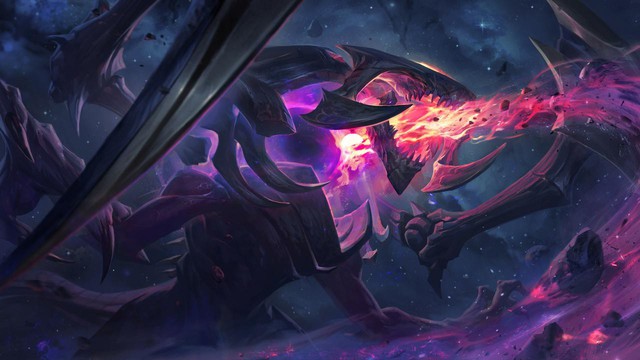 LMHT: Riot tiếp tục tung ra dàn trang phục Hắc Tinh siêu ma mị của Jhin, Karma, Shaco - Ảnh 6.