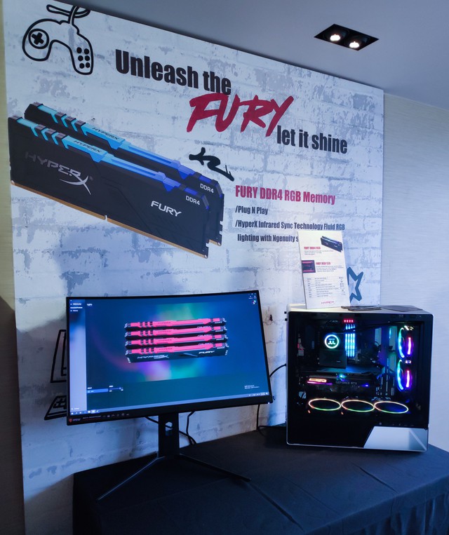Kingston và HyperX đem tới không gian gaming tuyệt hảo cho game thủ: Hiệu năng tuyệt hảo đèn led RGB tuyệt sắc - Ảnh 11.