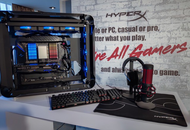 Kingston và HyperX đem tới không gian gaming tuyệt hảo cho game thủ: Hiệu năng tuyệt hảo đèn led RGB tuyệt sắc - Ảnh 2.