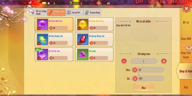 Mẹo farm set trang bị Tím full +6 không tốn 1 xu dành cho game thủ Thục Sơn Kỳ Hiệp Mobile - Ảnh 11.