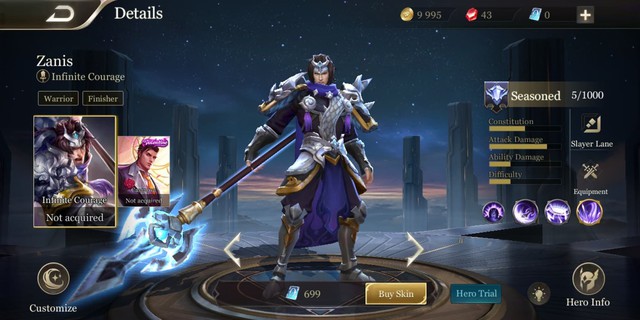 Liên Quân Mobile: Tencent tặng FREE game thủ Rourke Siêu Anh Hùng, Triệu Vân Đoạt Mệnh Thương dịp 5/5 - Ảnh 2.