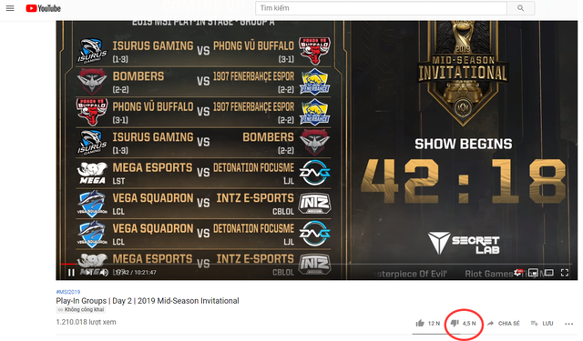 LMHT: Game thủ Việt lại thể hiện ý thức tồi tệ, sang LoL Esports xem nhờ còn spam chửi bới rồi rủ nhau report sập kênh - Ảnh 3. LMHT: Game thủ Việt lại thể hiện ý thức tồi tệ, sang LoL Esports xem nhờ còn spam chửi bới rồi rủ nhau report sập kênh - Ảnh 3.