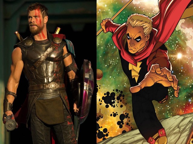 Thần Sấm Thor sẽ xuất hiện bên cạnh Adam Warlock trong Guardians Of The Galaxy Vol. 3? - Ảnh 2.