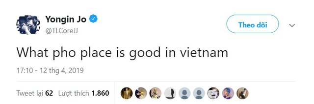 LMHT: Bị CoreJJ dụ dỗ, Jensen ngay lập tức đòi đi ăn phở sau khi đặt chân đến Việt Nam - Ảnh 2. LMHT: Bị CoreJJ dụ dỗ, Jensen ngay lập tức đòi đi ăn phở sau khi đặt chân đến Việt Nam - Ảnh 2.