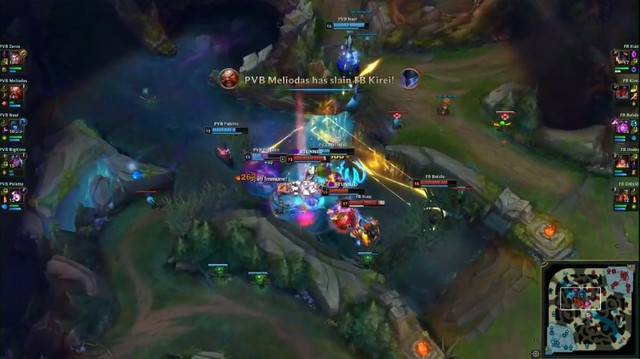 LMHT: Đả bại 1907 Fenerbahçe, Phong Vũ Buffalo đứng nhất bảng A - Hiên ngang đối diện Team Liquid tại MSI 2019 - Ảnh 5. LMHT: Đả bại 1907 Fenerbahçe, Phong Vũ Buffalo đứng nhất bảng A - Hiên ngang đối diện Team Liquid tại MSI 2019 - Ảnh 5.