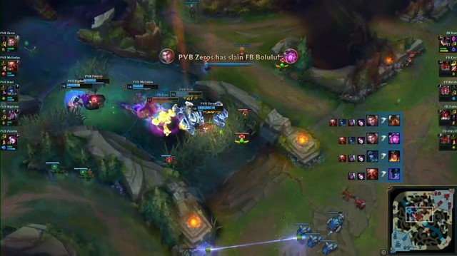 LMHT: Đả bại 1907 Fenerbahçe, Phong Vũ Buffalo đứng nhất bảng A - Hiên ngang đối diện Team Liquid tại MSI 2019 - Ảnh 6. LMHT: Đả bại 1907 Fenerbahçe, Phong Vũ Buffalo đứng nhất bảng A - Hiên ngang đối diện Team Liquid tại MSI 2019 - Ảnh 6.