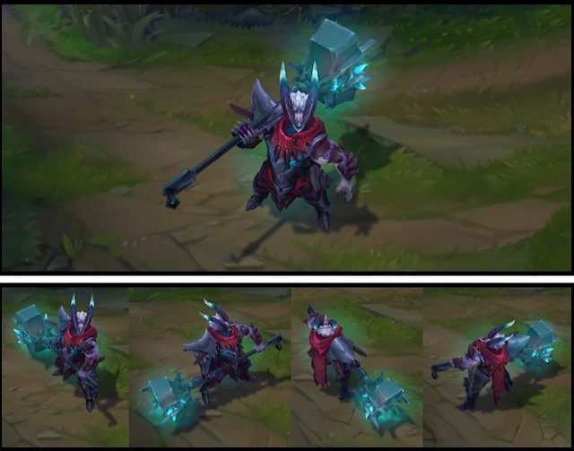 LMHT: Mordekaiser vịt hóa thiên nga với sự nâng cấp hình ảnh của toàn bộ trang phục cũ - Ảnh 3.