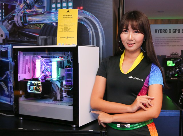 Một vòng các em gái xinh đẹp tại Computex 2019: Chỉ muốn ngắm mãi không về - Ảnh 7.