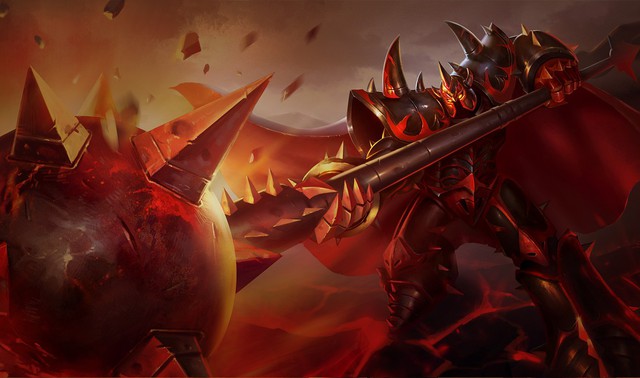 LMHT: Mordekaiser vịt hóa thiên nga với sự nâng cấp hình ảnh của toàn bộ trang phục cũ - Ảnh 5.