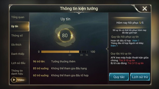 Liên Quân Mobile cập nhật bản mới, game thủ mất oan 10 - 20 điểm Uy tín vì giật, lag - Ảnh 3.