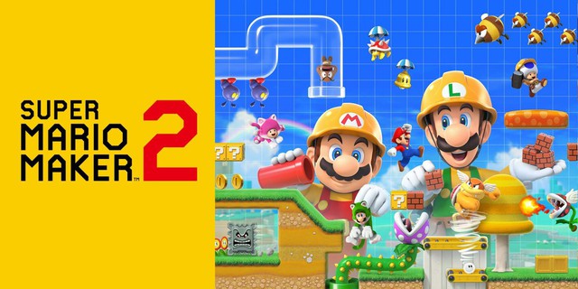 Trở về tuổi thơ với Super Mario Maker 2 - Ảnh 1.