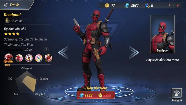 Game MOBA toàn siêu anh hùng Marvel ngày càng hot rần rần, hỗ trợ cả Tiếng Việt anh em quẩy - Ảnh 3.