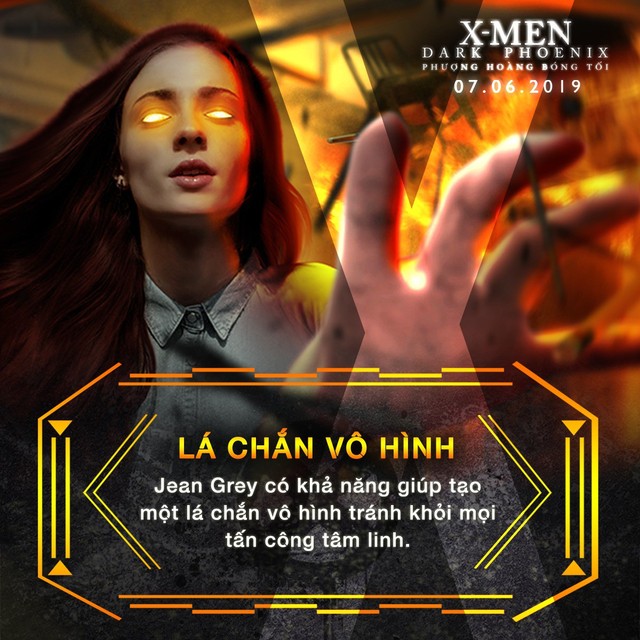 X-Men: Dark Phoenix - Sức mạnh bá đạo khó ai sánh bằng của Jean Grey trong vũ trụ dị nhân - Ảnh 4.