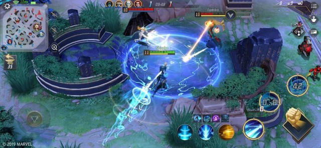 Game MOBA toàn siêu anh hùng Marvel ngày càng hot rần rần, hỗ trợ cả Tiếng Việt anh em quẩy - Ảnh 5.