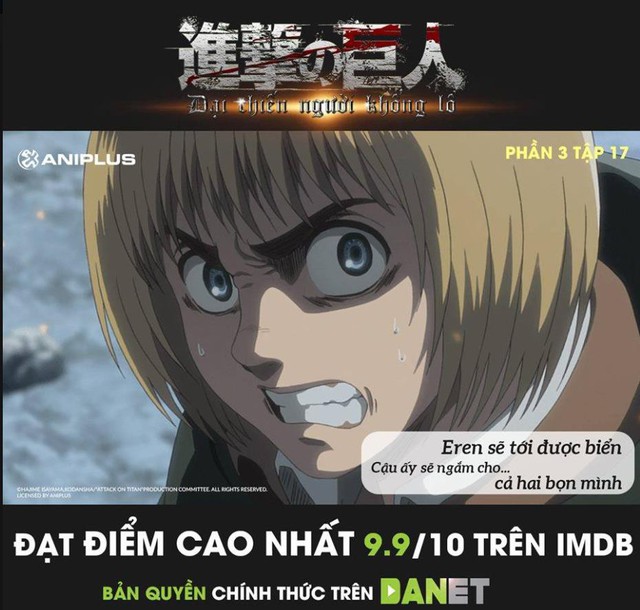 Attack On Titan xuất sắc vượt mặt Game of Throne nhận điểm đánh giá cao chót vót - Ảnh 6.