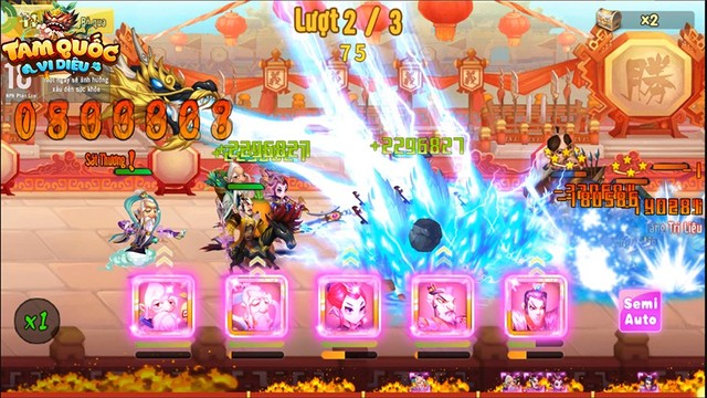 Tựa game thẻ tướng “bựa nhất quả đất” Tam Quốc Vi Diệu đã có link tải, đếm ngược 3 ngày trước Alpha Test - Ảnh 9.