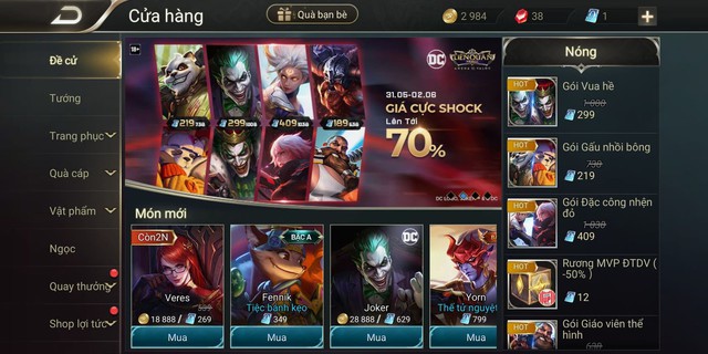 Đại hạ giá vật phẩm liên tục, Garena khiến game thủ lo lắng về tương lai của Liên Quân Mobile - Ảnh 1.