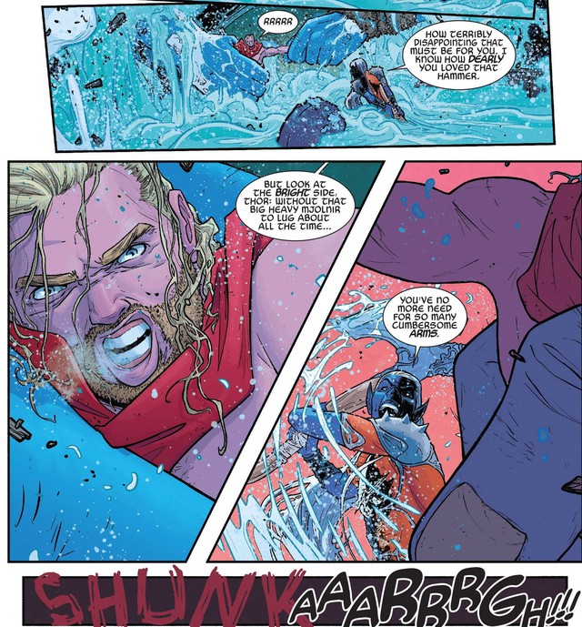 Avengers: Endgame - Chiến rìu Stormbreaker của Thor sẽ có hình dáng thế nào nếu như không dùng tay của Groot? - Ảnh 2.
