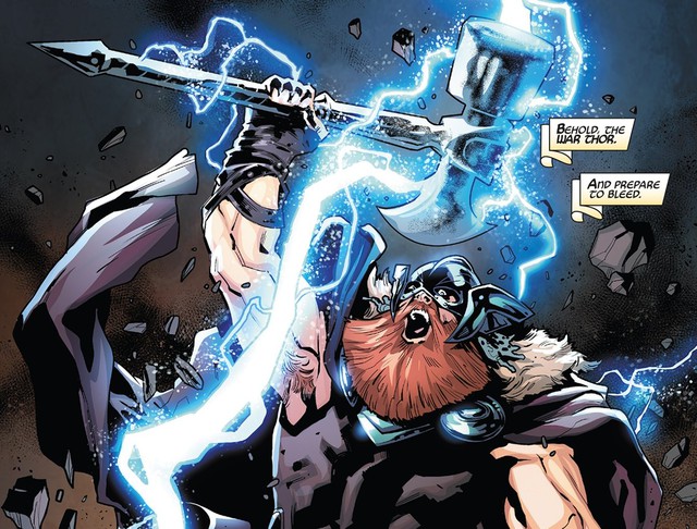 Avengers: Endgame - Chiến rìu Stormbreaker của Thor sẽ có hình dáng thế nào nếu như không dùng tay của Groot? - Ảnh 3.