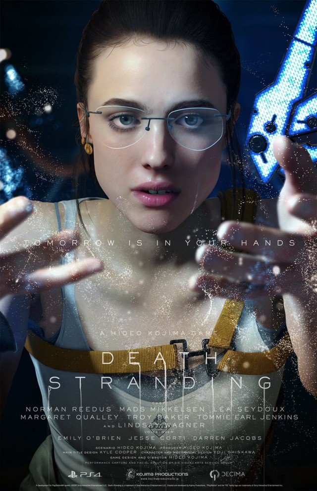 Cứ game của Kojima là có gái xinh, siêu phẩm Death Stranding sắp tới cũng như vậy - Ảnh 1.