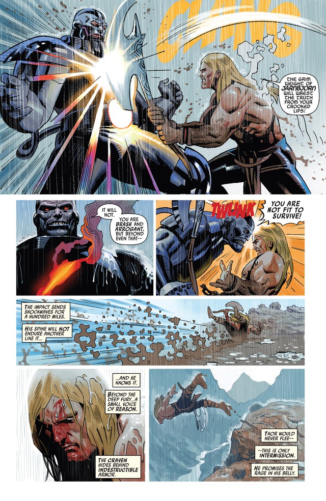 Avengers: Endgame - Chiến rìu Stormbreaker của Thor sẽ có hình dáng thế nào nếu như không dùng tay của Groot? - Ảnh 1.