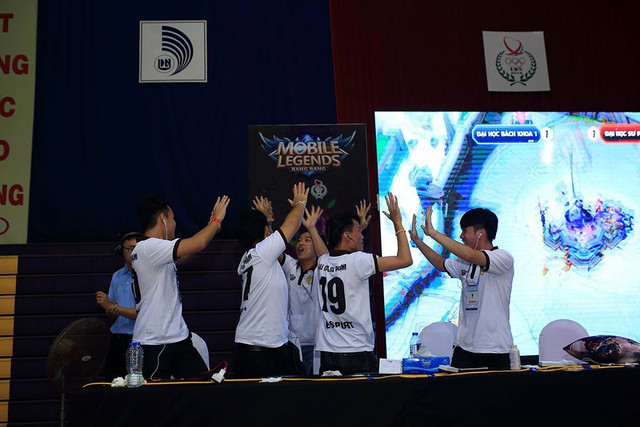 Mobile Legends: Bang Bang VNG được thi đấu tại Đại hội Thể thao sinh viên Đại học Đà Nẵng lần thứ XI – 2019 - Ảnh 5. Mobile Legends: Bang Bang VNG được thi đấu tại Đại hội Thể thao sinh viên Đại học Đà Nẵng lần thứ XI – 2019 - Ảnh 5.