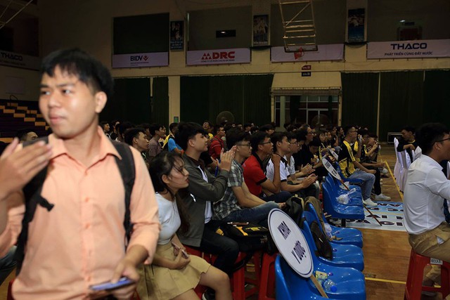 Mobile Legends: Bang Bang VNG được thi đấu tại Đại hội Thể thao sinh viên Đại học Đà Nẵng lần thứ XI – 2019 - Ảnh 8. Mobile Legends: Bang Bang VNG được thi đấu tại Đại hội Thể thao sinh viên Đại học Đà Nẵng lần thứ XI – 2019 - Ảnh 8.