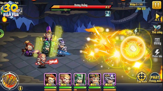 3Q Ai Là Vua chính thức mở link tải Android/iOS, cán mốc 10.000 người đăng ký sớm - Ảnh 4. 3Q Ai Là Vua chính thức mở link tải Android/iOS, cán mốc 10.000 người đăng ký sớm - Ảnh 4.