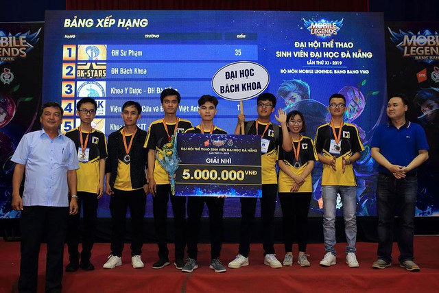 Mobile Legends: Bang Bang VNG được thi đấu tại Đại hội Thể thao sinh viên Đại học Đà Nẵng lần thứ XI – 2019 - Ảnh 12. Mobile Legends: Bang Bang VNG được thi đấu tại Đại hội Thể thao sinh viên Đại học Đà Nẵng lần thứ XI – 2019 - Ảnh 12.