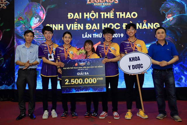 Mobile Legends: Bang Bang VNG được thi đấu tại Đại hội Thể thao sinh viên Đại học Đà Nẵng lần thứ XI – 2019 - Ảnh 13. Mobile Legends: Bang Bang VNG được thi đấu tại Đại hội Thể thao sinh viên Đại học Đà Nẵng lần thứ XI – 2019 - Ảnh 13.