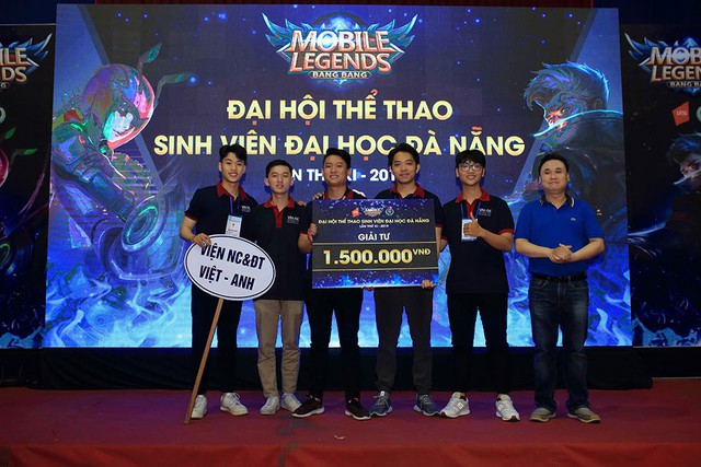 Mobile Legends: Bang Bang VNG được thi đấu tại Đại hội Thể thao sinh viên Đại học Đà Nẵng lần thứ XI – 2019 - Ảnh 14. Mobile Legends: Bang Bang VNG được thi đấu tại Đại hội Thể thao sinh viên Đại học Đà Nẵng lần thứ XI – 2019 - Ảnh 14.