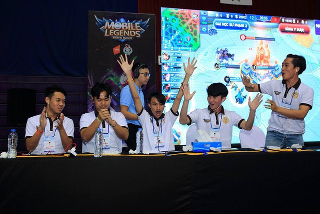 Mobile Legends: Bang Bang VNG được thi đấu tại Đại hội Thể thao sinh viên Đại học Đà Nẵng lần thứ XI – 2019 - Ảnh 15. Mobile Legends: Bang Bang VNG được thi đấu tại Đại hội Thể thao sinh viên Đại học Đà Nẵng lần thứ XI – 2019 - Ảnh 15.