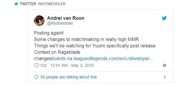 LMHT: Riot chuẩn bị sửa tính năng ghép trận, mỗi lần tìm trận có thể kéo dài tới 10 phút - Ảnh 2. LMHT: Riot chuẩn bị sửa tính năng ghép trận, mỗi lần tìm trận có thể kéo dài tới 10 phút - Ảnh 2.