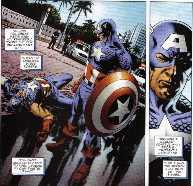 Avengers: Endgame - Tạm biệt Captain America Steve Rogers! Cảm ơn anh vì tất cả - Ảnh 3.