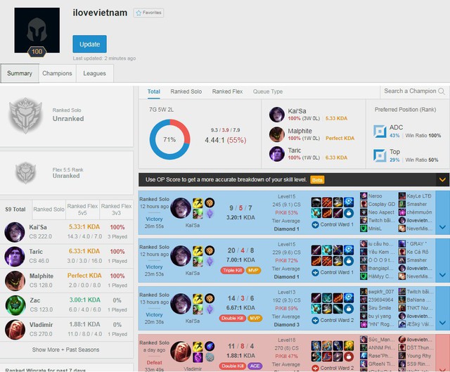 LMHT: Team Liquid đang luyện tập trong rank Việt, Doublelift và Impact khiến fan cười sặc vì nickname khó đỡ - Ảnh 2. LMHT: Team Liquid đang luyện tập trong rank Việt, Doublelift và Impact khiến fan cười sặc vì nickname khó đỡ - Ảnh 2.