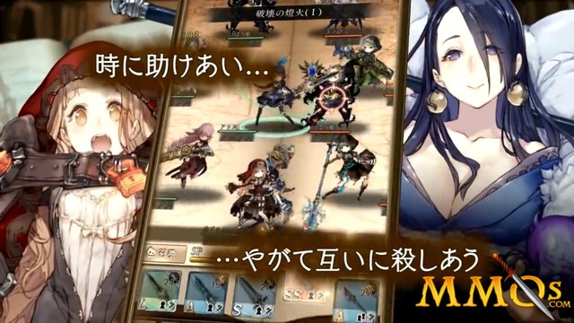 Game cổ tích toàn Bạch Tuyết, Lọ Lem đi đánh quái: SINoALICE đã cho game thủ đăng ký trước - Ảnh 2.