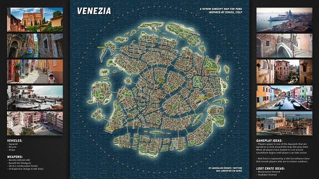PUBG: Bản đồ mới Venezia 2.0 có thể trở thành hiện thực? - Ảnh 1.