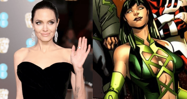Chán làm tiên hắc ám, Angelina Jolie sang Marvel làm nữ siêu anh hùng - Ảnh 3.