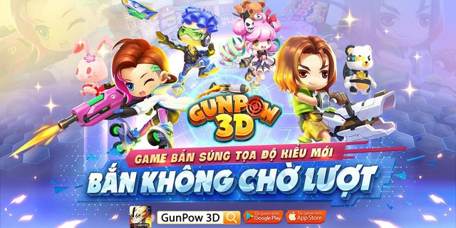 Vì sao game thủ nên thử nghiệm GunPow 3D ngay hôm nay? - Ảnh 1.