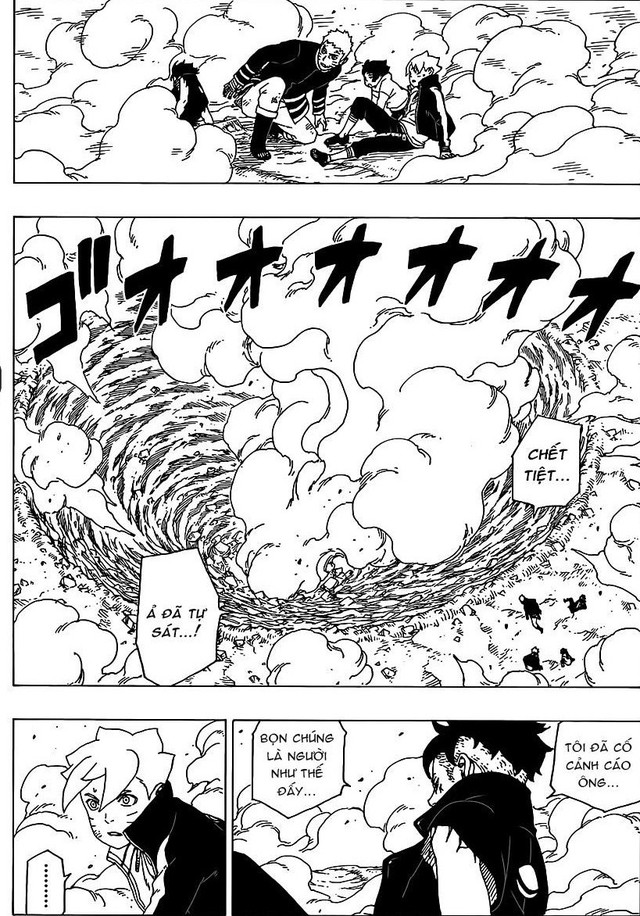 Boruto: Khả năng tái sinh của Delta khiến người hâm mộ nhớ đến Sarori của tổ chức Akatsuki trong series Naruto - Ảnh 1.