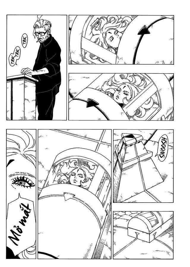 Boruto: Khả năng tái sinh của Delta khiến người hâm mộ nhớ đến Sarori của tổ chức Akatsuki trong series Naruto - Ảnh 3.