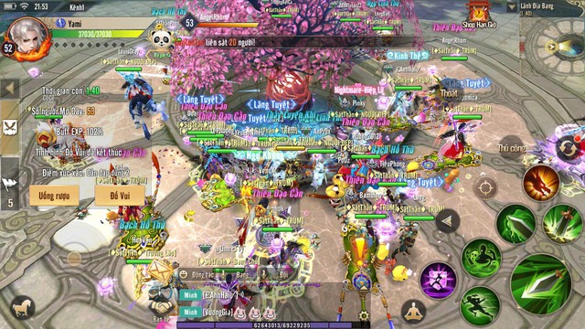 Hơn 5 năm rồi mới có một tựa game hội tụ đầy đủ tính năng nguyên bản MMORPG như Thục Sơn Kỳ Hiệp Mobile - Ảnh 1.