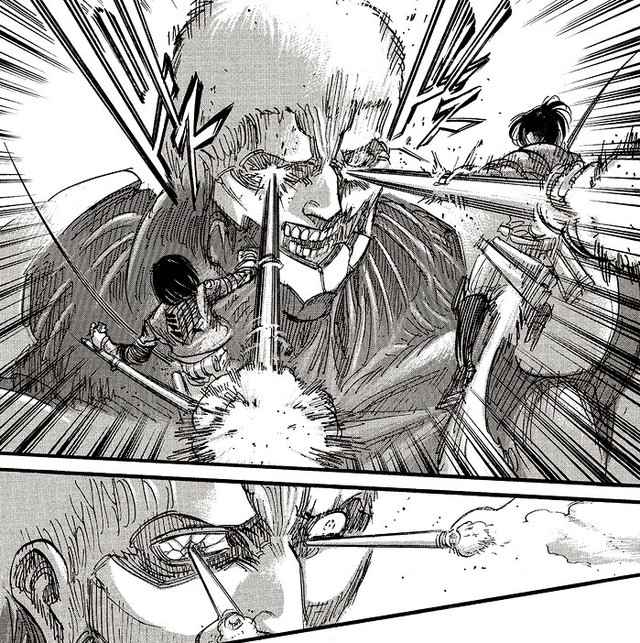 Anime Attack on Titan phần 2 mùa 3 đã hé lộ thứ vũ khí có sức hủy diệt cực mạnh của quân Trinh sát - Ảnh 2.