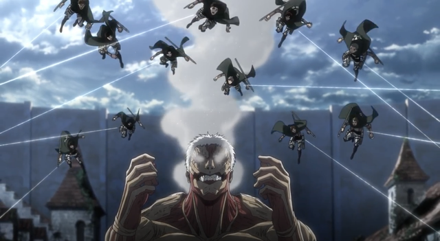 Anime Attack on Titan phần 2 mùa 3 đã hé lộ thứ vũ khí có sức hủy diệt cực mạnh của quân Trinh sát - Ảnh 3.