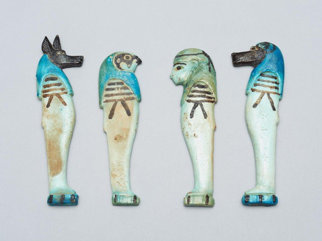 Amulet: Những mảnh bùa đem lại may mắn của người Ai Cập cổ - Ảnh 3.