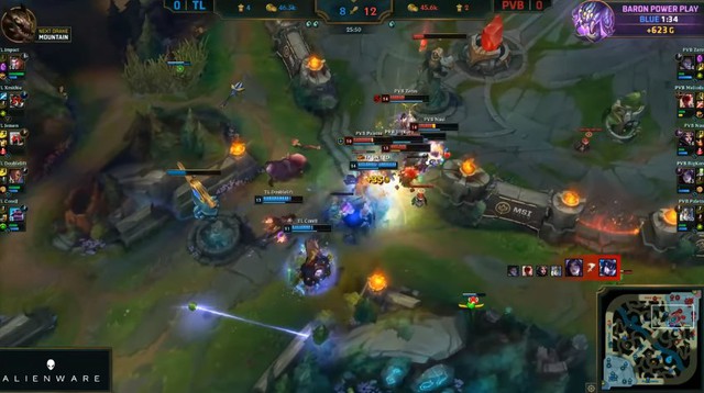 LMHT: BigKoro gánh full lực, Phong Vũ Buffalo vẫn thua trắng 0-3 trước Team Liquid - Ảnh 6. LMHT: BigKoro gánh full lực, Phong Vũ Buffalo vẫn thua trắng 0-3 trước Team Liquid - Ảnh 6.