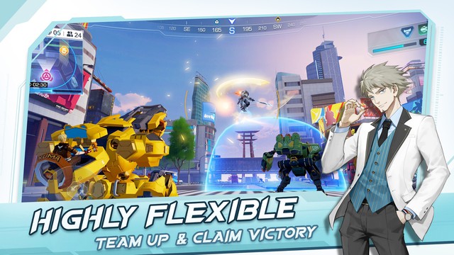 Game bắn súng hoạt họa tuyệt vời Super Mecha Champions sắp mở cửa thử nghiệm - Ảnh 5.